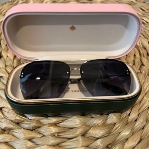 Kate Spade Aviator Sunglasses